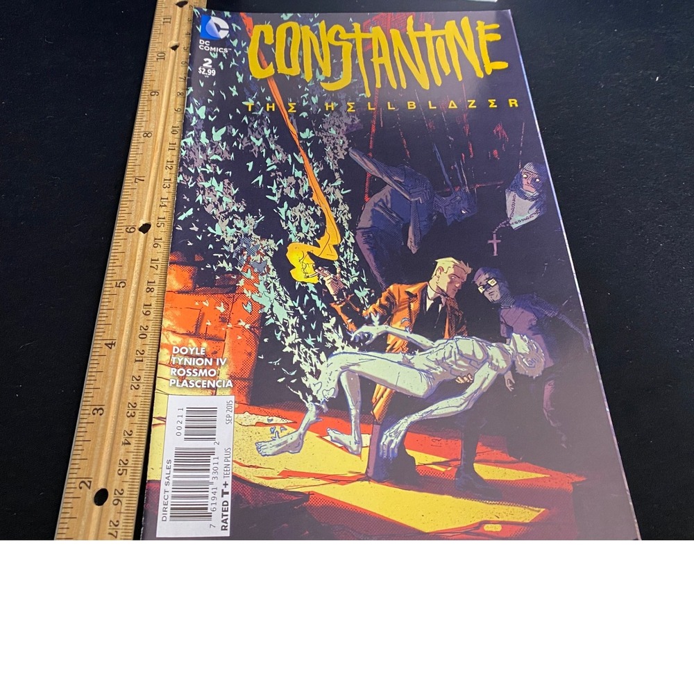 Constantine The Hellblazer Comic Book Issue 2 DC‎ Comics Doyle Tynion IV Rossmo